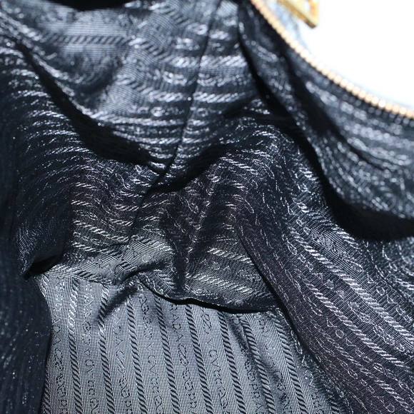 PRADA Tote Bag Nylon Black Auth ac2376 - Picture 16 of 16